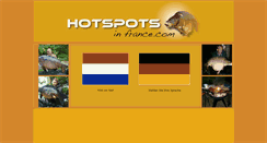 Desktop Screenshot of hotspotsinfrance.com
